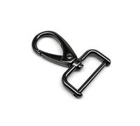 WEIDU 2pcs Metal Detachable Removable Swivel Leather Bag Handbag Shoulder Strap Belt Clasp Clip Buckle Dog Chain Collar Snap Trigger