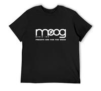 WEIDU Moog Mic Inc T-Shirt Presets are for The Weak All S10, Men's T Shirt Size XL Black