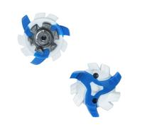 weiemgs 16 Pcs Golf Shoe Spikes Replacements - Golf Cleats Replacement Spikes - Compatible With Fast Twist 3.0, Fast Twist, Tour Lok, Tri Lok, Silm Lok, Fj Golf Spikes Replacement(C,16 and 1 wrench)