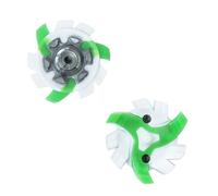 weiemgs 16 Pcs Golf Shoe Spikes Replacements - Golf Cleats Replacement Spikes - Compatible With Fast Twist 3.0, Fast Twist, Tour Lok, Tri Lok, Silm Lok, Fj Golf Spikes Replacement(G,16 and 1 wrench)