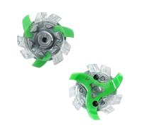 weiemgs 16 Pcs Golf Shoe Spikes Replacements - Golf Cleats Replacement Spikes - Compatible With Fast Twist 3.0, Fast Twist, Tour Lok, Tri Lok, Silm Lok, Fj Golf Spikes Replacement(F,16 and 1 wrench)