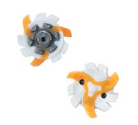 weiemgs 16 Pcs Golf Shoe Spikes Replacements - Golf Cleats Replacement Spikes - Compatible With Fast Twist 3.0, Fast Twist, Tour Lok, Tri Lok, Silm Lok, Fj Golf Spikes Replacement(E,16)
