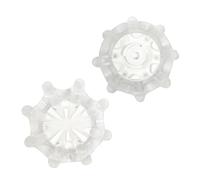 weiemgs 18 Pcs Golf Shoe Spikes Replacements Kit with Removal Wrench - Golf Cleats Replacement - Compatible with Fast Twist 3.0, Slim-Tri-Lok - Compatible with Footjoy, Ecco, Callaway, Skechers(G)