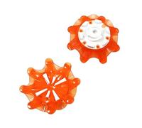 weiemgs 18 Pcs Golf Shoe Spikes Replacements Kit with Removal Wrench - Golf Cleats Replacement - Compatible with Fast Twist 3.0, Slim-Tri-Lok - Compatible with Footjoy, Ecco, Callaway, Skechers(E)