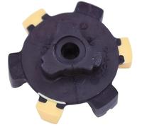 weiemgs 18 Pcs Golf Spikes Replacement Cleats - Compatible With FootJoy, Nike, Ecco, Callaway, New Balance, PUMA, Skechers, Under Armour, Ping, Johnston & Murphy's Q-LOK System