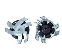 weiemgs 20 Pcs Golf Shoe Spikes Replacements - Compatible With ASICS, Callaway, Cuater，Ecco，FootJoy, Johnston & Murphy, New Balance, Nike, Oakley, Puma, SQAIRZ, Under Armour, Fast Twist 3.0