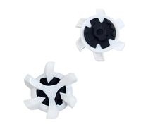 weiemgs 20 Pcs Golf Shoe Spikes Replacements With Wrench - Compatible With Adidas，Under Armour，Skechers ，Callaway, Pins(F)