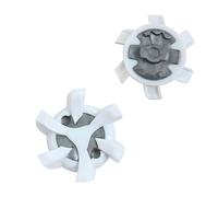 weiemgs 20 Pcs Golf Shoe Spikes Replacements With Wrench - Compatible With Adidas，Under Armour，Skechers ，Callaway, Pins(E)