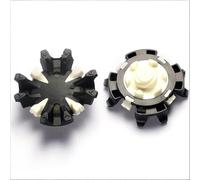 weiemgs 20 Pcs Golf Spikes Replacement With Wrench - Compatible With FootJoy, Nike, Callaway, Puma, ASICS, Ecco, SQAIRZ, Oakley, Adidas, Tri-lok, Fast Twist