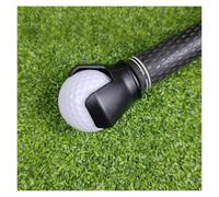 weiemgs Golf Ball Retriever For Putter - Ball Grabber & Picker Upper - Never Bend Down Again, Enjoy Every Swing On The Course!(Black)