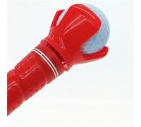 weiemgs Golf Ball Retriever For Putter - Ball Grabber & Picker Upper - Never Bend Down Again, Enjoy Every Swing On The Course!(Red)