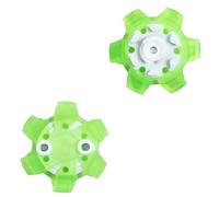 weiemgs Golf Cleats Replacement Spikes Compatible With Adidas, FootJoy, Nike, ASICS, Callaway, Ecco, Johnston Murphy, New Balance, Oakley, SQAIRZ, Under Armour, Ft 3.0(Green,18+1 wrench)