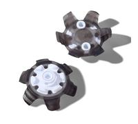 weiemgs Golf Cleats Replacement Spikes Compatible With Adidas, FootJoy, Nike, ASICS, Callaway, Ecco, Johnston Murphy, New Balance, Oakley, SQAIRZ, Under Armour, Ft 3.0(Brown,18)
