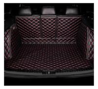 WEIFANAA Car Boot Mat For Geely For EX5 For Galaxy E5 2024-2027 Car Trunk Mat Dirt-resistant Trunk Mat Rear Cargo Tray Auto Accessories Car Trunk Mats(Black Red)