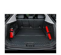 WEIFANAA Car Boot Mat For Jaecoo J7 For Phev 2025 Car Boot Mat Rear Trunk Liner Cargo Leather Floor Carpet Tray Protector Mats Car Trunk Mats(Full set black)