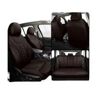 WEIFANAA Car Seat Covers For A4 Tt A1 A3 A5 For Sportback A6 C5 C7 C4 Q2 Q3 Q5 Q7 Leather Cushion Car Seat Covers(5Pcs-Coffee)