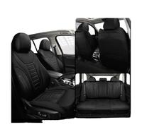 WEIFANAA Car Seat Covers For A4 Tt A1 A3 A5 For Sportback A6 C5 C7 C4 Q2 Q3 Q5 Q7 Leather Cushion Car Seat Covers(5Pcs-Black)