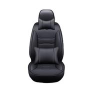 WEIFANAA Car Seat Covers For JEEP For Cherokee For Compass For Wrangler For Sahara Full(Black 5 seats a)