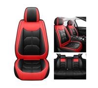 WEIFANAA Car Seat Covers For TOYOTA For Corolla For Yaris For Prius For Vios For Kluger For Sequoia For Rush All Models Universal Car Seat Cover(Black Red 5 Seat)