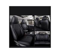 WEIFANAA Car Seat Covers For Toyota For RAV4 For Corolla For CHR For Camry Car Accessories Seat Covers For 5 Seats Full Set Leather Specific(Standard Black)