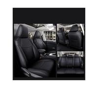 WEIFANAA Car Seat Covers For Toyota For RAV4 For Corolla For CHR For Camry Car Accessories Seat Covers Full Set Middle Perforated Leather Specific(Black)