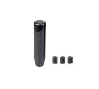 WEIFANAA Car Shift Knob 5/6 Speed Carbon Fiber Gear Shift Knob Universal Shape Manual Transmission Shifter Lever Knob 8MM 10MM 12MM Gear Shift Knob Head(130mm-LOGO)
