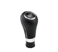 WEIFANAA Car Shift Knob for Benz C E for GLK Class W203 W209 C207 W204 W212 X204 6 Speed Car Gear Shift Knob Handle Lever Shifter Stick Gear Shift Knob Head(K-Big Hole 14.5mm)