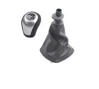 WEIFANAA Car Shift Knob for Benz W447 for Vito 2017-2020 Car Manual 6 Speed Shift Gear Shift Stick Knob Lever Shifter Leather Gaiter Boot Gear Shift Knob Head(123456R-Set)
