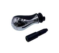 WEIFANAA Car Shift Knob for Citroen C5 01-08 for Xsara for Picasso 99-08 Gear Stick Shifter Lever Head Manual Car Gear Shift Knob Gear Shift Knob Head(Silver Word)