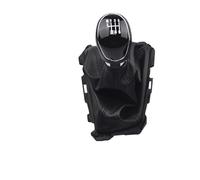 WEIFANAA Car Shift Knob for Focus 3 MK3 1.6 2012-2016 Gear Shift Knob Manual Stick Lever with Leather Gaiter Boot Cover Gear Shift Knob Head(6 Speed)