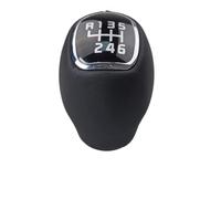 WEIFANAA Car Shift Knob for Kia for Sportage 2011-2015 for Kia for Rio 3 5 2013-2016 Manual Car Gear Shift Knob Leather Lever Shifter Hand Ball Stick Gear Shift Knob Head(6 Speed)
