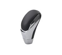 WEIFANAA Car Shift Knob for Mazda 3 5 6 8 Automatic Transmission Car Gear Shift Knob Shifter Lever Gear Shift Knob Head(Chrome Silver)