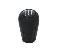WEIFANAA Car Shift Knob for Mazda 3 BK BL 5 CR CW 6 II GH CX-7 ER MX-5 NC III 23 MT 5/6-Speed Car Accessories Leather Gear Shift Knob 10MM Gear Shift Knob Head(with Hole 5 Speed)