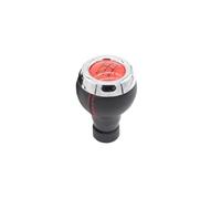 WEIFANAA Car Shift Knob for Mini for Cooper R55 R56 R57 R58 R59 R60 R61 F57 F56 F55 F54 for Cooper S SD for ONE D for PACEMAN Gear Shift Knob Gear Shift Knob Head(5 Speed Red)