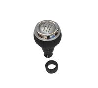 WEIFANAA Car Shift Knob for Mini for Cooper R55 R56 R57 R58 R59 R60 R61 F57 F56 F55 F54 for Cooper S SD for ONE D for PACEMAN Gear Shift Knob Gear Shift Knob Head(6 Speed Silver)
