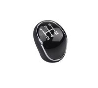 WEIFANAA Car Shift Knob for Mondeo Mk4 for S-Max for C-Max for Focus Mk2 for Kuga Manual Gear Shift Knob Leather Shifter Lever Headball Gear Shift Knob Head(5 Speed)