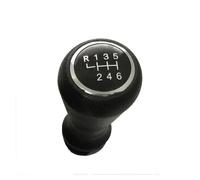 WEIFANAA Car Shift Knob for Peugeot 206 205 308 309 405 406 Car Shift Gear Knob Lever Gaitor Boot Cover PU Leather Gear Shift Knob Head(6speed Gear knob)