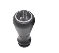 WEIFANAA Car Shift Knob for Peugeot 206 205 308 309 405 406 Car Shift Gear Knob Lever Gaitor Boot Cover PU Leather Gear Shift Knob Head(5speed Gear knob)