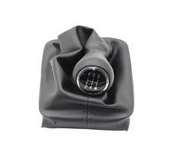 WEIFANAA Car Shift Knob for Peugeot 206 205 308 309 405 406 Car Shift Gear Knob Lever Gaitor Boot Cover PU Leather Gear Shift Knob Head(5peed 1pair)