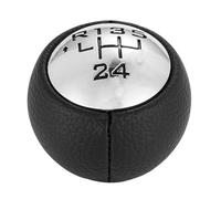 WEIFANAA Car Shift Knob for Peugeot 307 308 3008 407 5008 807 Car Accessories Auto Gear Shift Knob 5/6 Speed Interior Parts Gear Shift Knob Head(5 Speed)