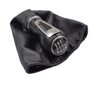 WEIFANAA Car Shift Knob for SEAT for Ibiza IV Manual Car Stick Gear Knob Shift Handball with Leather Gaiter Boot Cover Gear Shift Knob Gear Shift Knob Head(R6-Speed)