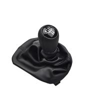 WEIFANAA Car Shift Knob for Seat for Leon 1 MK1 for Toledo II MK2 1998-2005 12mm Manual Gear Shift Knob Lever Shifter Gaiter Boot Case Gear Shift Knob Head(5 Speed)