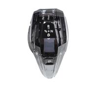 WEIFANAA Car Shift Knob for Toyota for Supra GR Sport A90 A91 MK4 MK5 2019-2022 LHD/RHD Crystal Gear 3Piece Set Crystal Gear Shift Knob Gear Shift Knob Head(RHD)