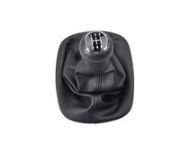 WEIFANAA Car Shift Knob for VW for Passat B5 1996-2005 5/6 Speed Gear Shift Knob Lever Leather Gaitor Boot Gear Shift Knob Head(5 Speed)