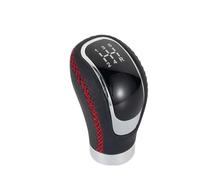 WEIFANAA Car Shift Knob Universal 5/6 Speed Gear Shift Knob Shifter Lever Handle Modified Stick Leather Auto Accessories for All Manual Car Gear Shift Knob Head(C)
