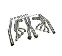 WEIFANAA Exhaust Tip For 05-13 For Chevy For Corvette For C6 For LS2 LS3 Stainless Exhaust Headers Manifolds & X Pipe Exhaust Pipe