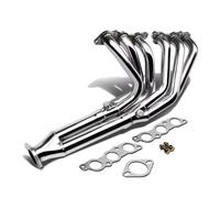 WEIFANAA Exhaust Tip For 93-98 For Toyota For Supra MK4 NA 3.0L Stainless Downpipes Header Manifold Exhaust Pipe