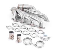 WEIFANAA Exhaust Tip For Chevrolet C10 LS1 LS2 LS3 LS6 Car Stainless Steel Exhaust Manifold Headers Tube Header Exhaust Pipe