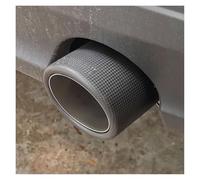 WEIFANAA Exhaust Tip For F For Pace For Jaguar Sports Decoration End Pipe Exhaust Rear Tip Muffler Cover Trim Car Parts Tail Throat Exhaust Pipe(2.0t R EACH)