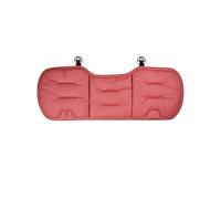 WEIFANAA For Te Sla For Model 3 For Model S For Model X For Model Y For Roadster For Bonina For Coil Car Front Seat Cushions Car Seat Covers(Q R-VolcanoRed-1pc)